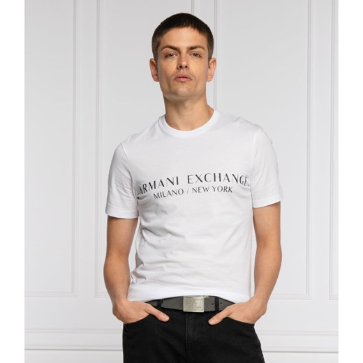 Armani Exchange T-shirt | Slim Fit Armani Exchange XXL wyprzedaż Gomez Fashion Store