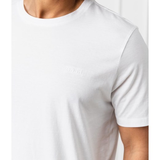 HUGO T-shirt Dero193 | Regular Fit M Gomez Fashion Store wyprzedaż