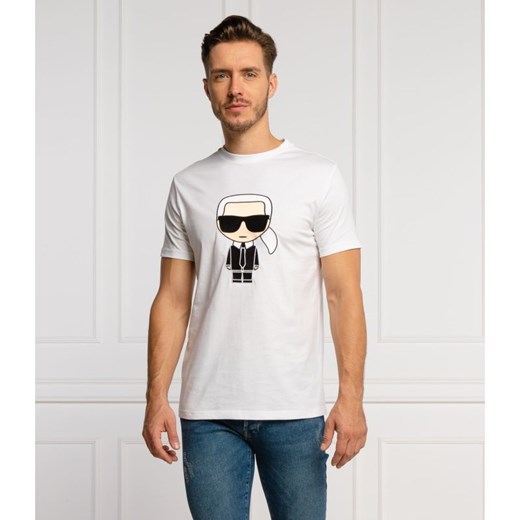 Karl Lagerfeld T-shirt | Regular Fit Karl Lagerfeld XL wyprzedaż Gomez Fashion Store