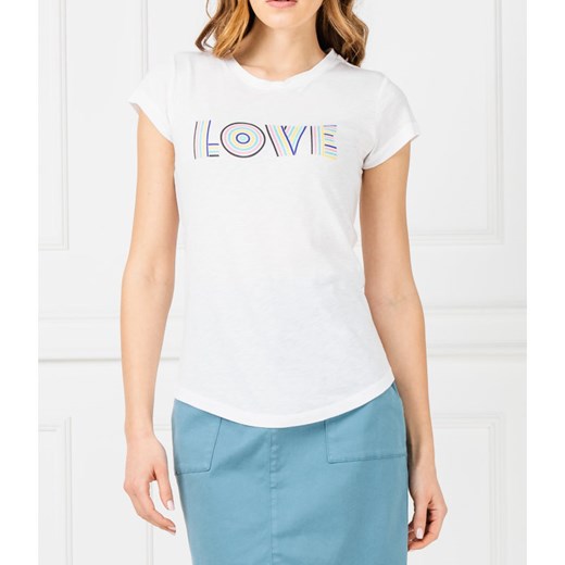 Zadig&Voltaire T-shirt SKINNY LOVE | Regular Fit Zadig&voltaire S okazja Gomez Fashion Store