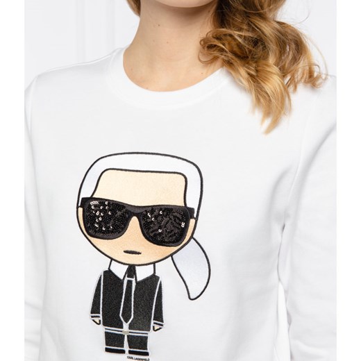 Karl Lagerfeld Bluza Ikonik Karl | Regular Fit Karl Lagerfeld M okazja Gomez Fashion Store