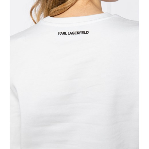 Karl Lagerfeld Bluza Ikonik Karl | Regular Fit Karl Lagerfeld M wyprzedaż Gomez Fashion Store