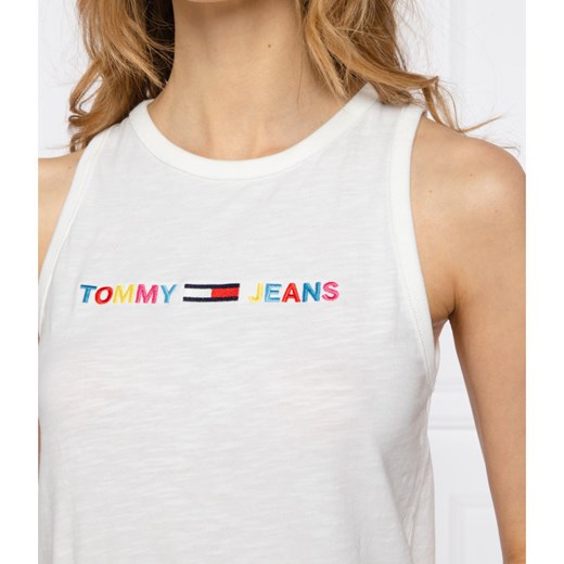 Tommy Jeans Sukienka Tommy Jeans S promocja Gomez Fashion Store