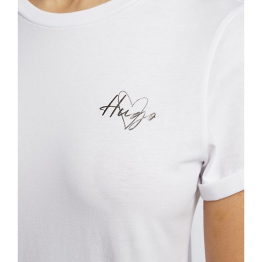 HUGO T-shirt The Slim Tee | Regular Fit S Gomez Fashion Store