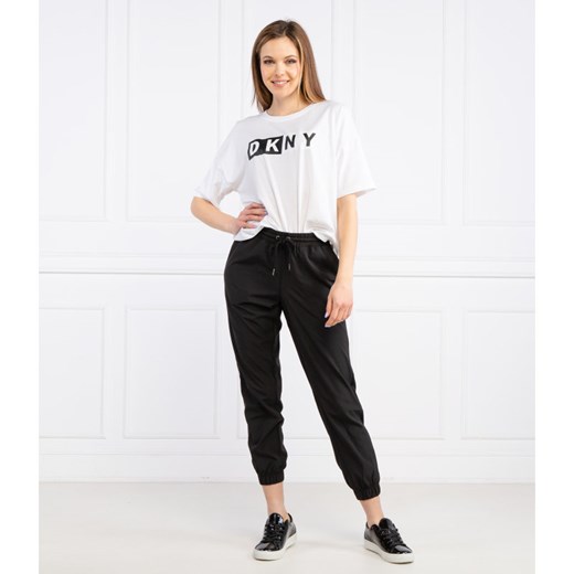 DKNY Sport T-shirt | Oversize fit XS promocja Gomez Fashion Store