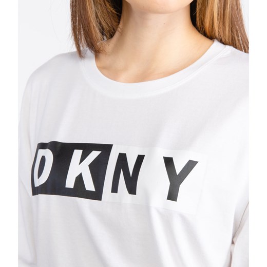 DKNY Sport T-shirt | Oversize fit XS okazja Gomez Fashion Store