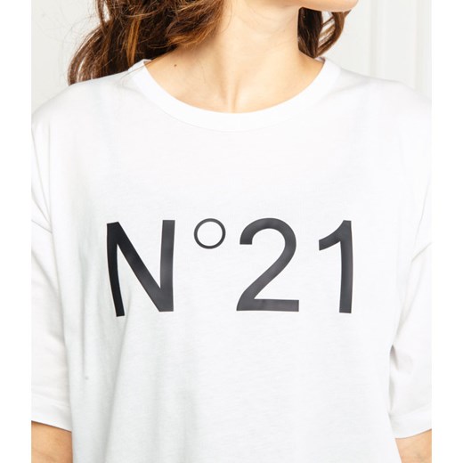 N21 T-shirt | Loose fit N21 38 wyprzedaż Gomez Fashion Store
