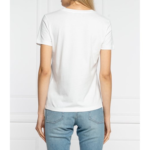 Tommy Hilfiger T-shirt | Regular Fit Tommy Hilfiger XS okazja Gomez Fashion Store