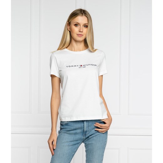 Tommy Hilfiger T-shirt | Regular Fit Tommy Hilfiger XS Gomez Fashion Store wyprzedaż