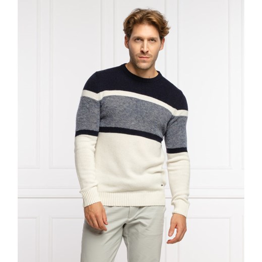 Joop! Collection Sweter Paulino | Regular Fit | z dodatkiem wełny i kaszmiru L okazyjna cena Gomez Fashion Store