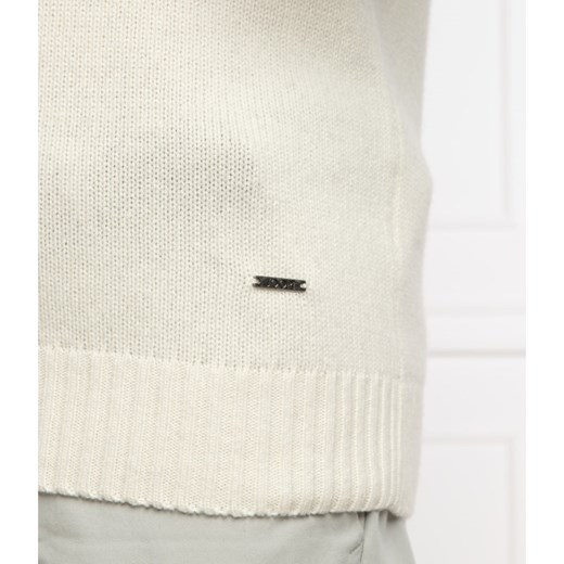 Joop! Collection Sweter Paulino | Regular Fit | z dodatkiem wełny i kaszmiru L promocja Gomez Fashion Store