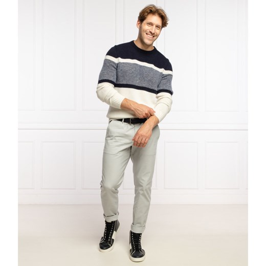 Joop! Collection Sweter Paulino | Regular Fit | z dodatkiem wełny i kaszmiru L wyprzedaż Gomez Fashion Store