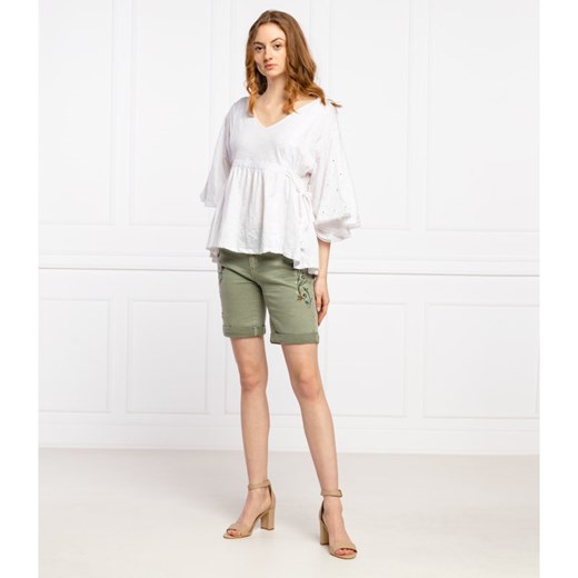 Desigual Bluzka Fiona | Loose fit Desigual S wyprzedaż Gomez Fashion Store