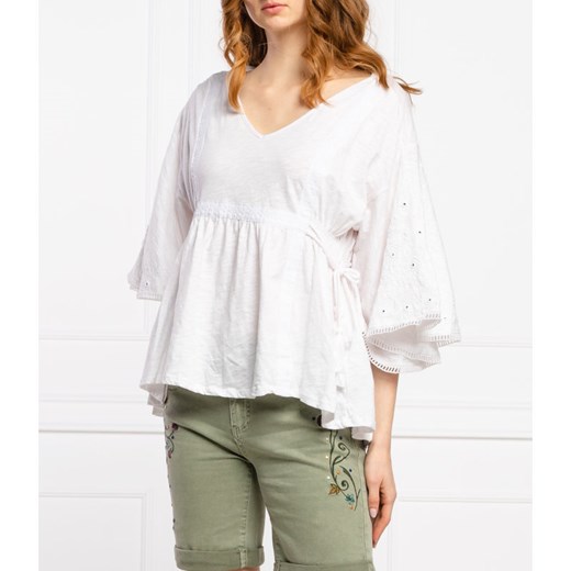 Desigual Bluzka Fiona | Loose fit Desigual S wyprzedaż Gomez Fashion Store
