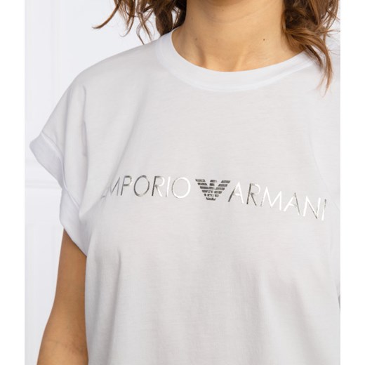 Emporio Armani T-shirt | Regular Fit Emporio Armani S okazyjna cena Gomez Fashion Store