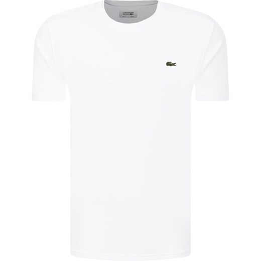 Lacoste T-shirt | Slim Fit Lacoste L wyprzedaż Gomez Fashion Store