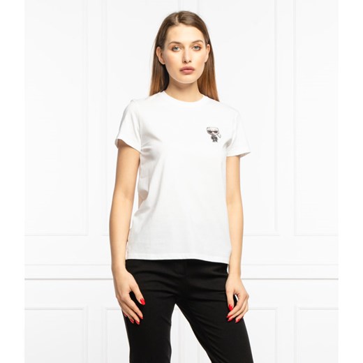 Karl Lagerfeld T-shirt | Regular Fit Karl Lagerfeld M Gomez Fashion Store wyprzedaż