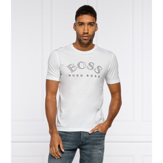 BOSS ATHLEISURE T-shirt Tee 1 | Regular Fit M Gomez Fashion Store okazyjna cena