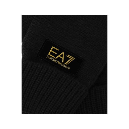 EA7 Rękawiczki M okazyjna cena Gomez Fashion Store