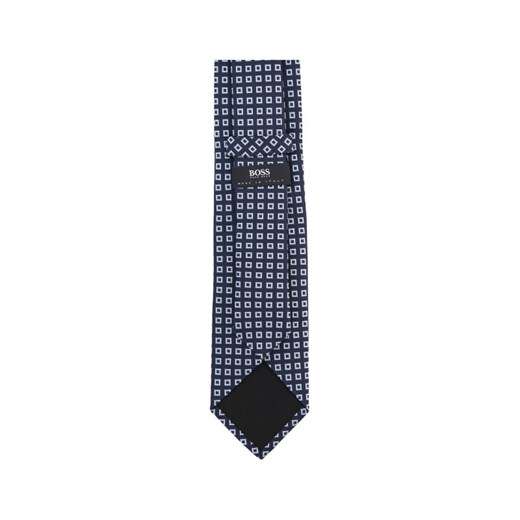 BOSS Jedwabny krawat Uniwersalny promocyjna cena Gomez Fashion Store
