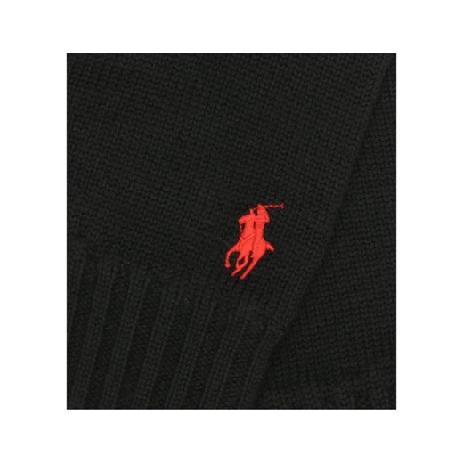 POLO RALPH LAUREN Wełniane rękawiczki Polo Ralph Lauren Uniwersalny promocyjna cena Gomez Fashion Store