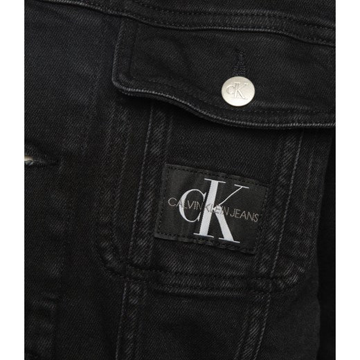 CALVIN KLEIN JEANS Kurtka jeansowa | Regular Fit S wyprzedaż Gomez Fashion Store