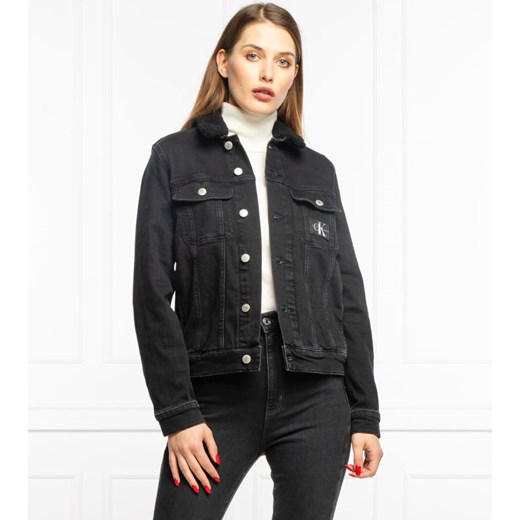 CALVIN KLEIN JEANS Kurtka jeansowa | Regular Fit XS Gomez Fashion Store promocja