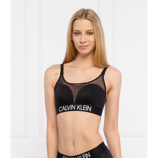 Calvin Klein Swimwear Góra od bikini ze sklepu Gomez Fashion Store w kategorii Stroje kąpielowe - zdjęcie 128034406