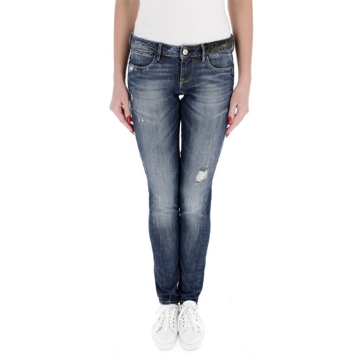 GUESS JEANS Jegginsy Ultra Skinny | low rise 25/30 promocja Gomez Fashion Store