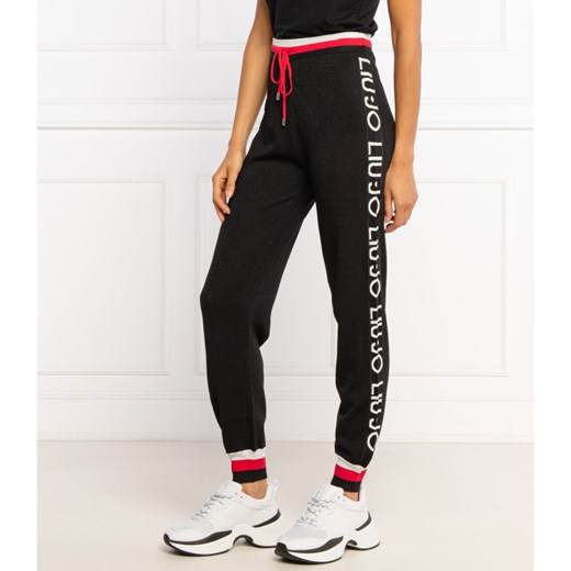 Liu Jo Sport Spodnie dresowe | Regular Fit M wyprzedaż Gomez Fashion Store