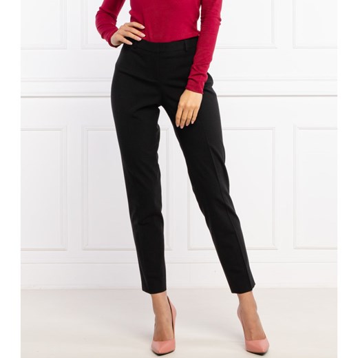 BOSS Wełniane spodnie Tiluna | Regular Fit 34 wyprzedaż Gomez Fashion Store
