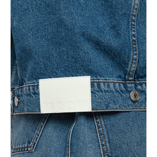 MSGM Kurtka jeansowa | Regular Fit 36 okazyjna cena Gomez Fashion Store