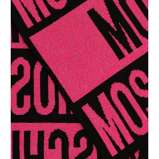 Moschino Szal | z dodatkiem wełny Moschino Uniwersalny okazja Gomez Fashion Store
