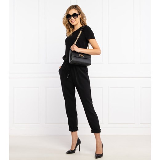 BOSS Spodnie TARIYANA 9 | Regular Fit 36 Gomez Fashion Store wyprzedaż