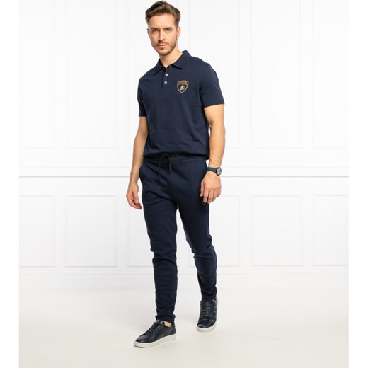 Automobili Lamborghini Spodnie dresowe | Slim Fit Automobili Lamborghini L wyprzedaż Gomez Fashion Store