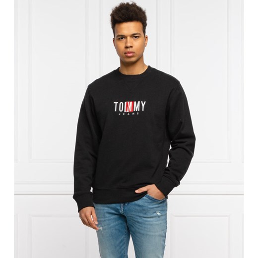 Tommy Jeans Bluza | Regular Fit Tommy Jeans M okazja Gomez Fashion Store