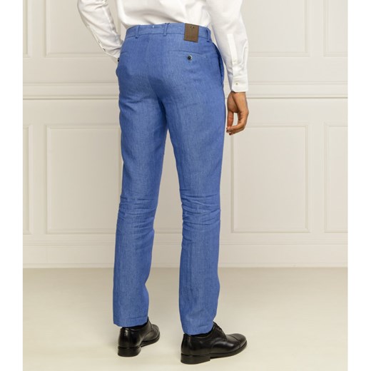 Joop! Collection Lniane spodnie chino Hank | Slim Fit 48 okazja Gomez Fashion Store