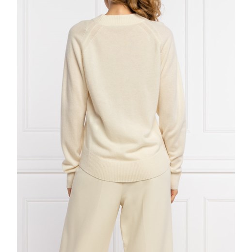 Marella Wełniany sweter babele | Regular Fit | z dodatkiem kaszmiru Marella L wyprzedaż Gomez Fashion Store