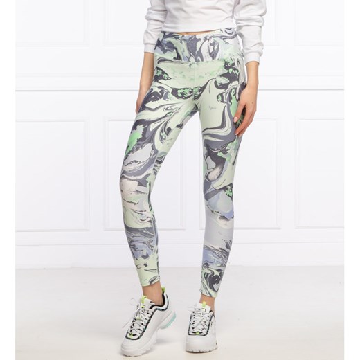 DKNY Sport Legginsy | Slim Fit | high waist S Gomez Fashion Store promocja