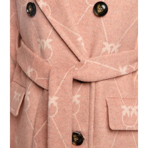 Pinko Płaszcz DOMINICAN | z dodatkiem wełny Pinko 36 promocyjna cena Gomez Fashion Store