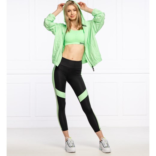 DKNY Sport Legginsy | Slim Fit | high waist M okazja Gomez Fashion Store