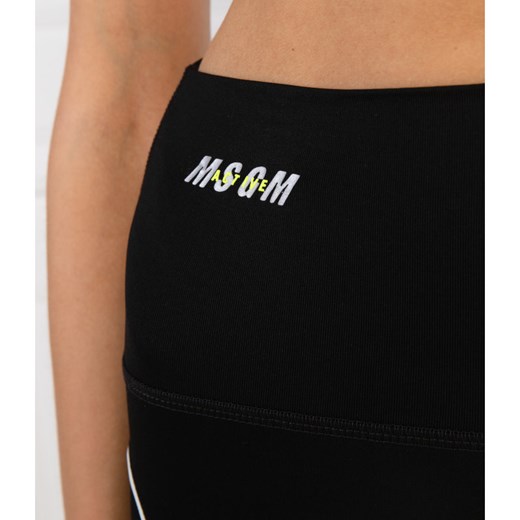 MSGM ACTIVE Legginsy | Slim Fit Msgm Active S promocja Gomez Fashion Store