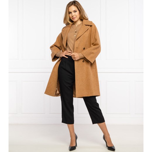 Marella Wełniany płaszcz Marella 38 wyprzedaż Gomez Fashion Store