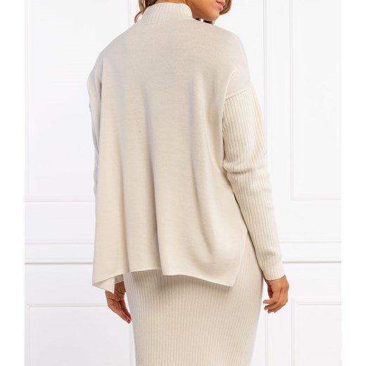 RIANI Wełniany sweter | Relaxed fit Riani 34 okazyjna cena Gomez Fashion Store