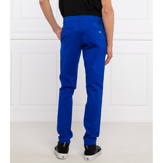 Tommy Jeans Spodnie Scanton | Slim Fit Tommy Jeans 32/32 wyprzedaż Gomez Fashion Store