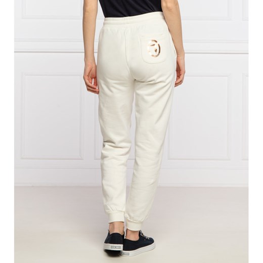 Trussardi Spodnie dresowe | Regular Fit Trussardi L wyprzedaż Gomez Fashion Store
