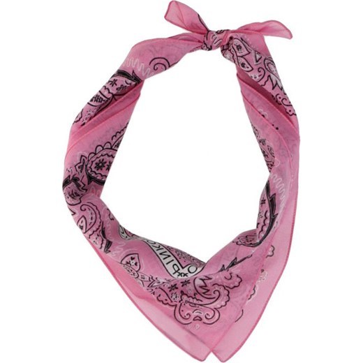 Pinko Chusta LINGUISTICA 1 BANDANA Pinko Uniwersalny promocyjna cena Gomez Fashion Store