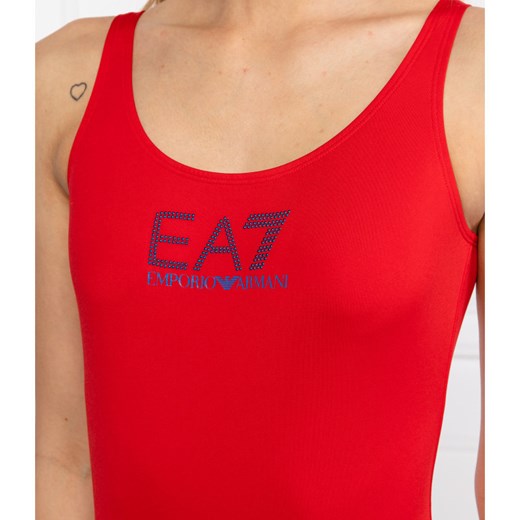EA7 Strój kąpielowy S wyprzedaż Gomez Fashion Store