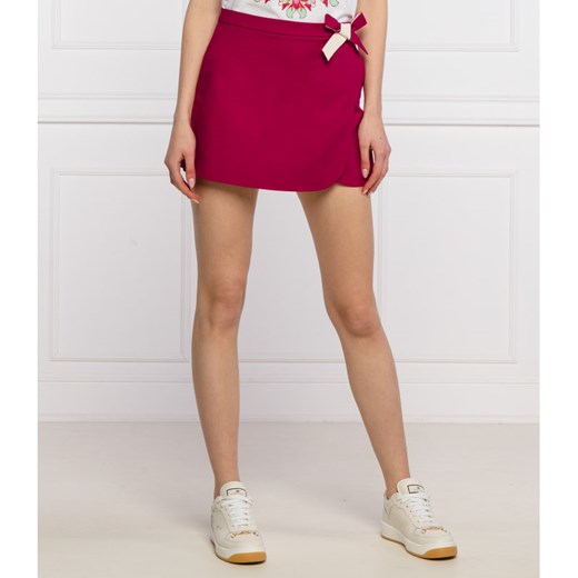 Red Valentino Spódnico-spodnie | mid waist Red Valentino 38 promocyjna cena Gomez Fashion Store