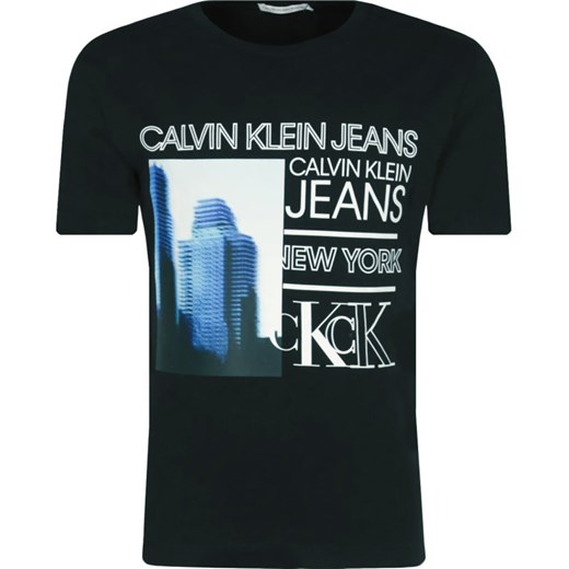 CALVIN KLEIN JEANS T-shirt CITY | Regular Fit 128 Gomez Fashion Store okazja